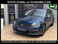 Blau Gebraucht 2021 VW Passat GTE Kombi | 18.900 € (Guter Preis)