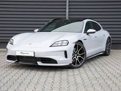 Eisgraumetallic Neu 2024 Porsche Taycan Sport Turismo Limousine | 125.288 € (Guter Preis)