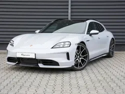 Eisgraumetallic Neu 2024 Porsche Taycan Sport Turismo Limousine | 125.289 € (Superpreis)