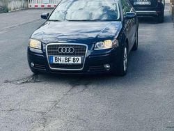 Blau Gebraucht 2007 Audi A3 Ambiente Limousine | 4.100 € (Fairer Preis)