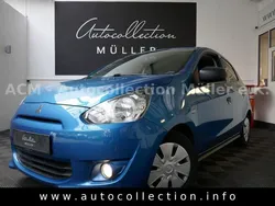 Blau Gebraucht 2013 Mitsubishi Space Star Limousine | 3.997 € (Fairer Preis)