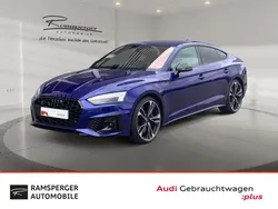 San marino blau met. (bmw) Gebraucht 2024 Audi S5 Limousine | 69.880 € (Teuer)
