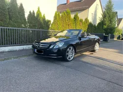 Schwarz Gebraucht 2012 Mercedes E350 AMG Cabrio | 11.900 € (Superpreis)