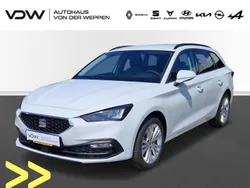 Weiß Gebraucht 2024 Seat Leon ST Style Kombi | 23.450 € (Fairer Preis)