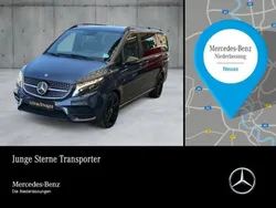 Blau Gebraucht 2023 Mercedes V300 Avantgarde Edition Van / Kleinbus | 74.980 €