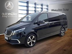 Obsidianschwarz Gebraucht 2023 Mercedes EQV300 Van / Kleinbus | 64.990 € (Teuer)