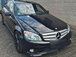 Schwarz Gebraucht 2008 Mercedes C230 AMG Kombi | 6.200 € (Fairer Preis)