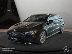 Schwarz Gebraucht 2024 Mercedes CLA200 Shooting Brake Premium Kombi | 37.490 € (Etwas zu teuer)