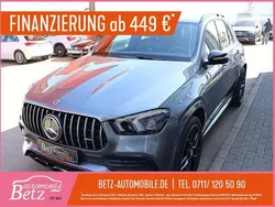 Grau (selenitgrau metalliclack) Gebraucht 2022 Mercedes GLE53 AMG AMG SUV | 61.990 € (Superpreis)