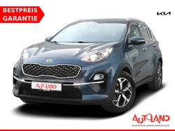 Blau Gebraucht 2018 Kia Sportage Vision SUV | 20.950 € (Fairer Preis)