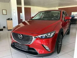 Rubinrot metallic Gebraucht 2016 Mazda CX-3 Sports-Line SUV | 12.895 € (Guter Preis)