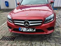 Rot Gebraucht 2020 Mercedes C300e Kombi | 27.000 € (Superpreis)