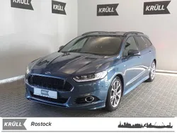 Blau Gebraucht 2018 Ford Mondeo ST-Line Limousine | 18.490 € (Teuer)