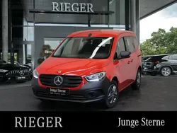 Rot Gebraucht 2024 Mercedes eCitan Progressive Kombi | 22.899 € (Superpreis)