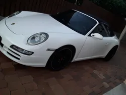 Weiß Gebraucht 2007 Porsche 911 Cabrio | 60.500 €