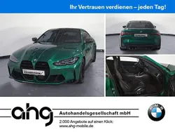 Grün Gebraucht 2022 BMW M4 Competition Edition Coupé | 72.860 € (Fairer Preis)