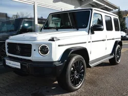 Polarweiss unilack Gebraucht 2021 Mercedes G400 AMG SUV | 119.990 € (Superpreis)