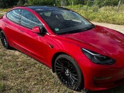 Rot Gebraucht 2023 Tesla Model 3 Performance Limousine | 39.000 € (Teuer)
