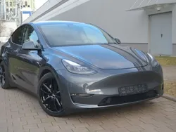 Grau Gebraucht 2022 Tesla Model Y Long Range SUV | 33.500 € (Superpreis)