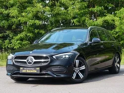 Schwarz Gebraucht 2022 Mercedes C220 Limousine | 27.500 € (Superpreis)
