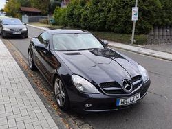 Blau Gebraucht 2009 Mercedes SLK300 Cabrio | 12.990 € (Teuer)