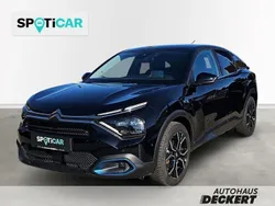 Schwarz Gebraucht 2022 Citroën e-C4 Shine Limousine | 20.990 € (Fairer Preis)