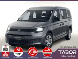 Indiumgrau metallic Neu 2025 VW Caddy Maxi Van / Kleinbus | 36.248 € (Guter Preis)