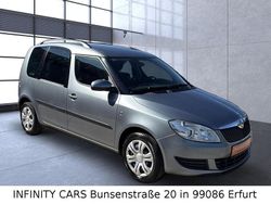 Silber Gebraucht 2012 Skoda Roomster Plus Edition Kombi | 4.290 € (Fairer Preis)