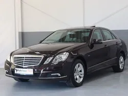 Braun Gebraucht 2009 Mercedes E250 Limousine | 17.990 € (Teuer)
