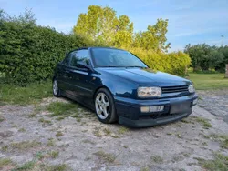 Blau Gebraucht 1995 VW Golf Cabriolet Cabrio | 2.350 €