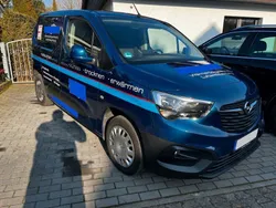 Ozean blau Gebraucht 2020 Opel Combo Edition Van / Kleinbus | 14.900 € (Fairer Preis)