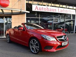 Rot Gebraucht 2016 Mercedes E220 Sport Cabrio | 25.800 € (Guter Preis)