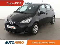 Black mica / ink Gebraucht 2014 Toyota Yaris Limousine | 8.180 € (Fairer Preis)
