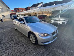 Silber Gebraucht 2009 BMW 320 Cabriolet Sport Line Cabrio | 8.600 € (Guter Preis)