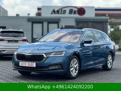 Blau Gebraucht 2020 Skoda Octavia First Edition Kombi | 19.950 € (Guter Preis)