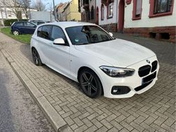 Weiß Gebraucht 2018 BMW 120 M Sport Kleinwagen | 21.400 € (Fairer Preis)