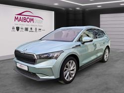 Arctic silber metallic Gebraucht 2021 Skoda Enyaq iV Lodge SUV | 23.900 € (Fairer Preis)