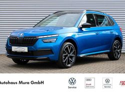 Blau Gebraucht 2022 Skoda Kamiq Monte Carlo SUV | 26.490 € (Etwas zu teuer)