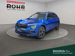 Raceblau metallic Neu 2025 Skoda Kamiq Monte Carlo SUV | 31.190 € (Etwas zu teuer)