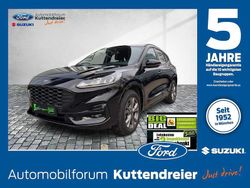 Obsidianschwarz metallic Gebraucht 2022 Ford Kuga ST-Line SUV | 23.980 € (Fairer Preis)