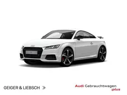 Gletscherweiss metallic Gebraucht 2018 Audi TT Competition Coupé | 33.785 € (Teuer)