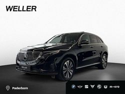 Schwarz (schwarz) Gebraucht 2021 Mercedes EQC400 SUV | 32.990 € (Superpreis)
