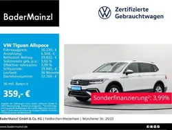 Weiß Gebraucht 2024 VW Tiguan Allspace Life SUV | 35.960 € (Fairer Preis)