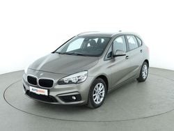 Grau Gebraucht 2015 BMW 218 Active Tourer Basis Van / Kleinbus | 15.380 € (Fairer Preis)