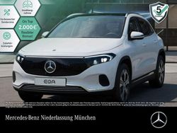 Polarweiß Gebraucht 2024 Mercedes EQA350 Advanced SUV | 38.990 € (Etwas zu teuer)