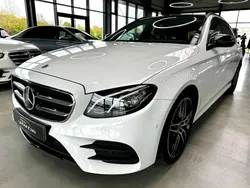 Polarweiss unilack Gebraucht 2018 Mercedes E350 AMG Kombi | 31.900 € (Teuer)