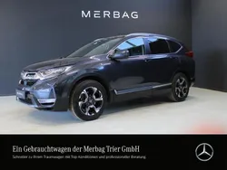 Blau cosmic blue m. Gebraucht 2020 Honda CR-V Hybrid SUV | 23.760 € (Guter Preis)