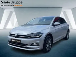 Silber Gebraucht 2021 VW Polo Highline Kleinwagen | 17.345 € (Fairer Preis)