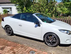 Weiß Gebraucht 2011 Renault Mégane Cabriolet Cabrio | 14.500 €