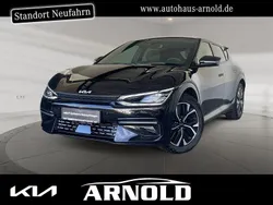 Schwarz (auroraschwarz) Gebraucht 2022 Kia EV6 2 SUV | 38.250 € (Superpreis)